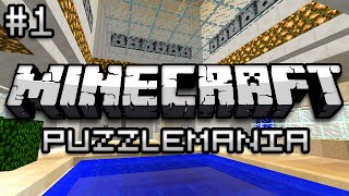 Minecraft: Puzzlemania Ep. 1 - IT'S BANANAS
