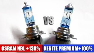 Стоит ли покупать дорогой галоген? Тест ламп XENITE +100% vs OSRAM NIGHTBREAKER +130%