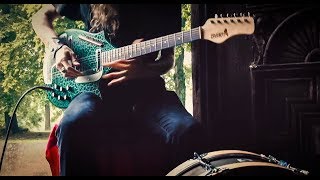 HEAVY RAIN | Sitar Guitar Solo by Justin Johnson