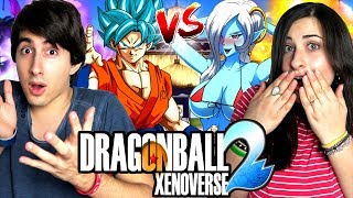 La REAZIONE di FRANCY a TOWA in BIKINI: SCHIAFFI! Dragon Ball Xenoverse 2 DLC 7 Gameplay ITA
