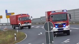 [alt & neu] GW-Dekon-P + GW-Dekon-P Feuerwehr Lommatzsch in Großenhain