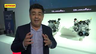 Mahindra Auto Expo 2020 | mStallion Engine