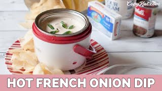 Hot French Onion Dip
