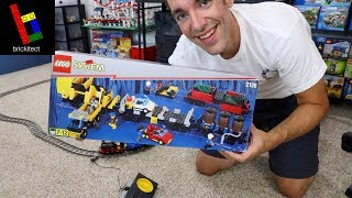 VINTAGE LEGO TRAIN SURPRISE FOR CLARK!