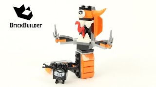 Lego Mixels 41575 Cobrax - Lego Speed Build