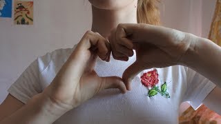 Как сделать вышивку розы на футболке своими руками  Тренды лета 2018