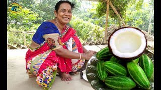ভাতের সাথে পটলের এই রেসিপি হলে মাছ মাংস লাগবে না ||Very tasty Parwal/pointed gourd malai curry