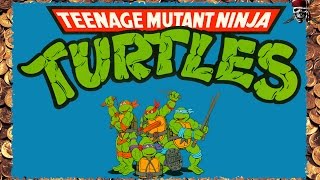 Teenage Mutant Ninja Turtles 1,2,3,4 - Обзор на русском от пирата
