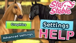 Star Stable Graphics Settings Tutorial | Star Stable Online