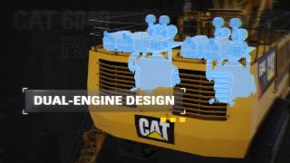 Cat® 6040 FS Hydraulic Mining Shovel - Virtual Product Tour Video