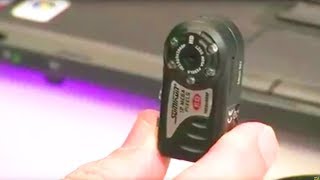 Somikon Full-HD-Mini-Kamera "AC-1080.ir" mit IR-Nachtsicht
