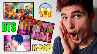 Español REACCIONA a KPOP por PRIMERA VEZ ?? *Reaccionando a BTS*