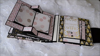 Поп ап альбом Wedding album/DIY pop up book/Tutorial video/Scrapbook Ideas/pop up album/ポップアップブック