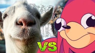 Goat vs Uganda Knuckles | Liga de las Batallas de Rap | RTX