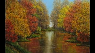 Картины осени художника Andrew Pugach/ Pictures of autumn