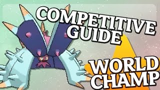 Competitive Toxapex Guide! VGC17