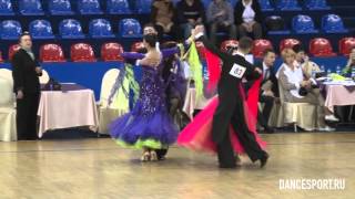 Воробьев Дмитрий - Лысых Екатерина, WDSF Open Standard, 1/2 Quickstep