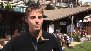 The french apprentice turns master at the St. Moritz Match Race - Day2
