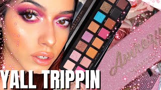 WATCH BEFORE YOU BUY!! NEW ANASTASIA BEVERLY HILLS X AMREZY PALETTE TUTORIAL