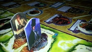 Off The Shelf Board Game Reviews Presents - Arkham Horror (part 2 Sample Game)