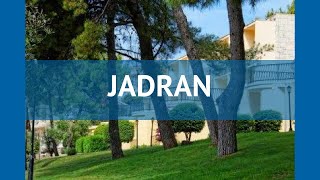 JADRAN 3* Хорватия Средняя Далмация обзор – отель ЖАРДАН 3* Средняя Далмация видео обзор