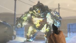 "GIANT ZOMBIE BOSS!" - Call of Duty: Online "CYBORG ZOMBIES" - NEW "DEUS EX" MODE GAMEPLAY #2