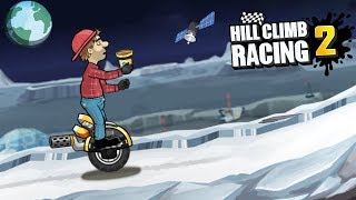 Hill Climb Racing 2 - VIP ⭐️ BILL NEWTON Legendary on MOON