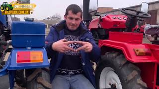 ОБМАН❌ Блокировка в мототракторах. Сравнение самых бюджетных тракторов ? 40-45 тис грн