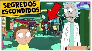 SEGREDOS QUE VOCÊ NUNCA VIU EM RICK E MORTY