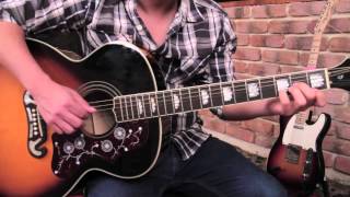 Como tocar "Eres" de Cafe Tacuba - Tutorial Guitarra + TAB (HD)