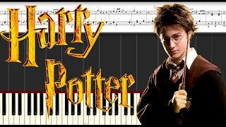 Harry Potter Hedwig's Theme Piano tutorial