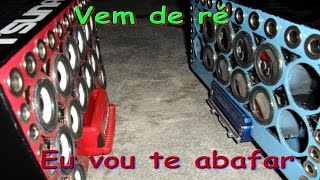 Racha de som de miniaturas mini paredões