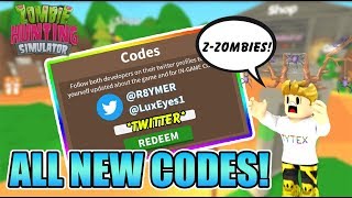 [ALL CODES]?‍♂️Zombie Hunting Simulator All Codes | Get Money! | Roblox