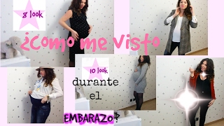 ¿como me visto durante el embarazo?+10 looks ideas