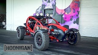 [HOONIGAN] DT 169: Ariel Nomad vs The Scumbags
