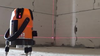 Лучшая цена на качественный 5-лайнер OMEGA VHD 5-20 Professional со штативом!