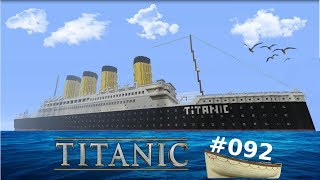 Minecraft Titanic Bauvorlage #092|  Cafe Parisian 2 Promenade