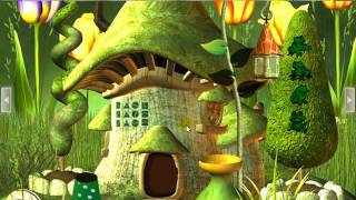 Bunny Mushroom World Escape video walkthrough