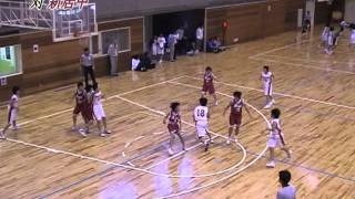 2008年 中学生 女子バスケットボール ベスト 09