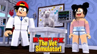 ROBLOX - THE VET SIMULATOR!!