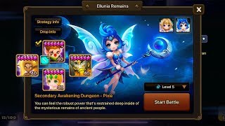 Wind Pixie Level 5 Awakening Dungeon Fast Team (Rune Showcase) - Summoners War