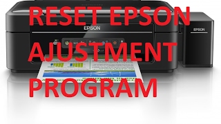 GRATIS EPSON Adjustment Program Reset L360-L365-L130-L220-L310- l110-l210-l300-l350-l355