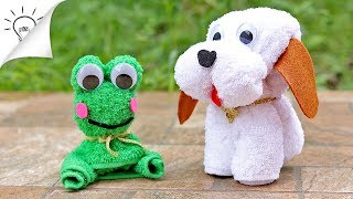 How to Make Towel Animals