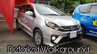 2019 Perodua Axia Advance Walkaround