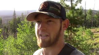 S2:E3 Wyoming Elk Hunting 2019: Checking Trail Camera