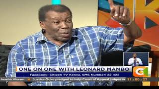 JKL | One on One with Leonard Mambo Mbotela #JKLive  [Part 2]