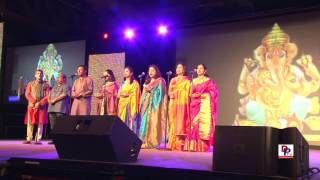 Invocation song by participants at 9th AKKA World Kannada Conference