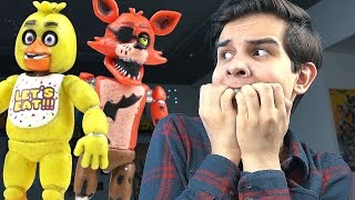 Фигурки по ФНАФУ? - ЧИКА, ФОКСИ, ФРЕДДИ и СКЕЛЕТ!