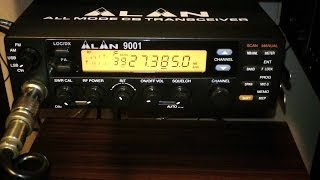 Обзор радиостанции ALAN-9001