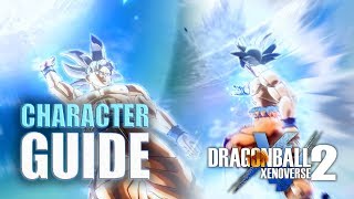 Character Guide: Ultra Instinct Goku - Dragonball Xenoverse 2 DLC Pack 6 (Extra Pack 2)